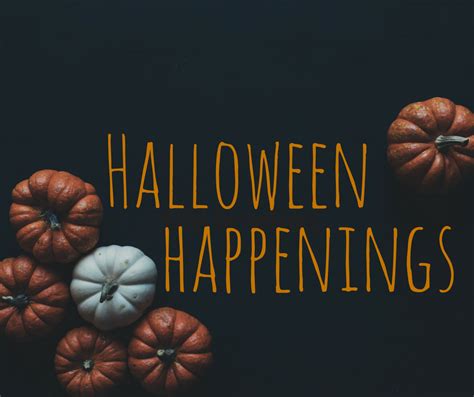 Area Activity Guide Halloween Events Elmwood Manor Apartments And