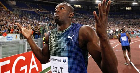 Usain Bolt Suffers Rare Defeat In 100 Metre Final In Rome
