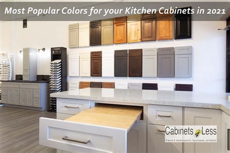 Kitchen cabinet color trends 2021 bring strong contrasts between light and dark, wood look, and shiny, sleek finishes. Most Popular Colors for your Kitchen Cabinets in 2021 ...