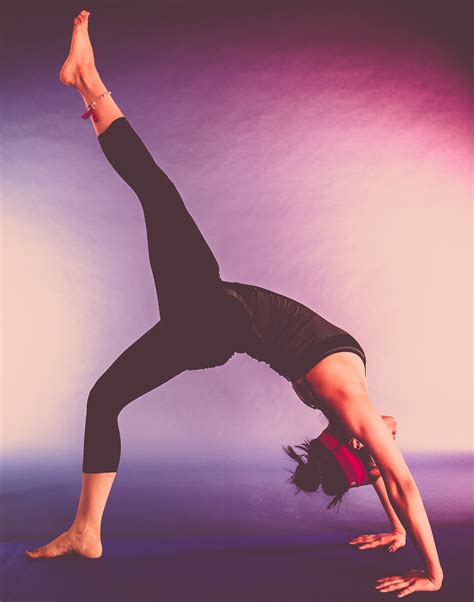 Woman Doing Yoga Position · Free Stock Photo