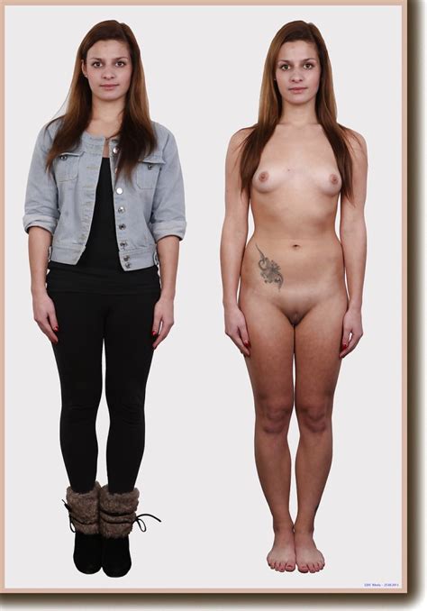Women Clothed Unclothed Photos