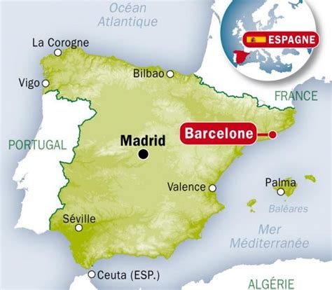 Voir plus d'idées sur le thème barcelone espagne, barcelone, espagne. Carte Espagne Barcelone » Vacances - Arts- Guides Voyages
