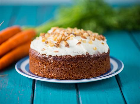 Véritable Carrot Cake Au Cooking Chef Recette De Véritable Carrot