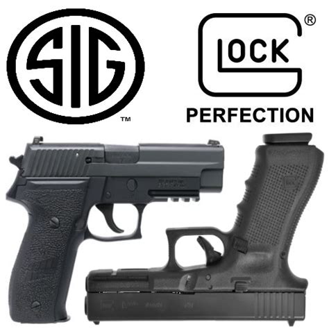 Glock 17 Vs Sig Sauer P226 Review