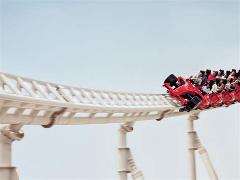 Ride The Worlds Fastest Roller Coaster At Ferrari World Travel Insider