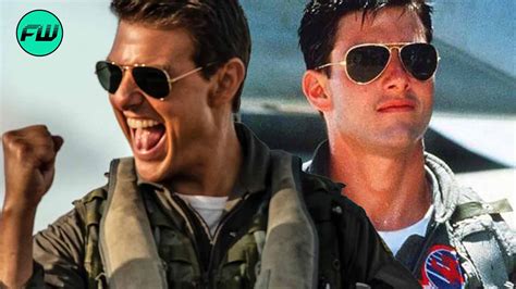 Tom Cruise Age Transformation From Top Gun 1 To Top Gun Maverick