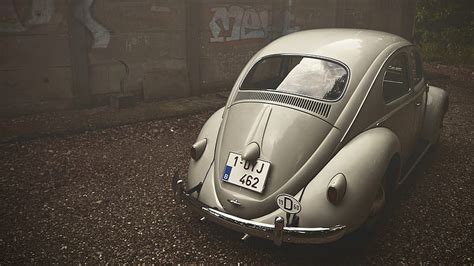 Volkswagen Beetle Vintage Volkswagen Carros Vintage Beetle Hd