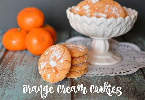 Raves for the cookies from customers convinced the hotel chain to start selling tins of the cookies online. Cake Mix Cookies: Orange Cream Cookies Recipe - The Rebel ...