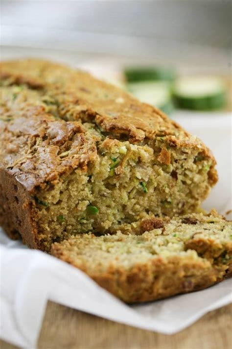 It is not 100% sugar free (less then 1 gram per serving) and very low in fat and calories add flour slowly. Low Sugar Zucchini Bread | Recipe | Zucchini bread recipes ...