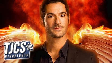 Lucifer Star Tom Ellis Signs For Season 6 Youtube