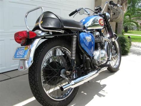 1969 Bsa A50 Royal Star Classic Motorcycle Pictures
