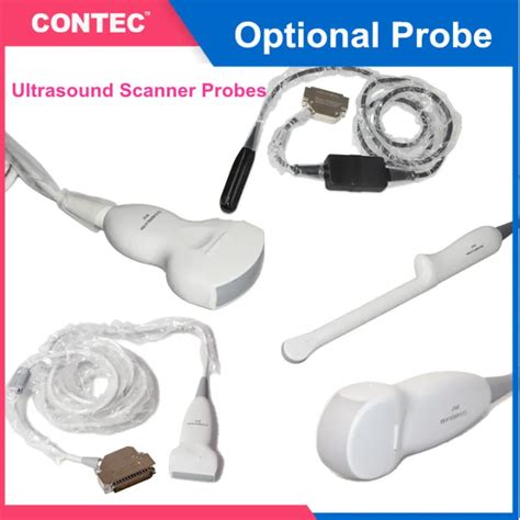 Contec Ultrasound Scanner Probes Convexcardiac Micro Convexlinear