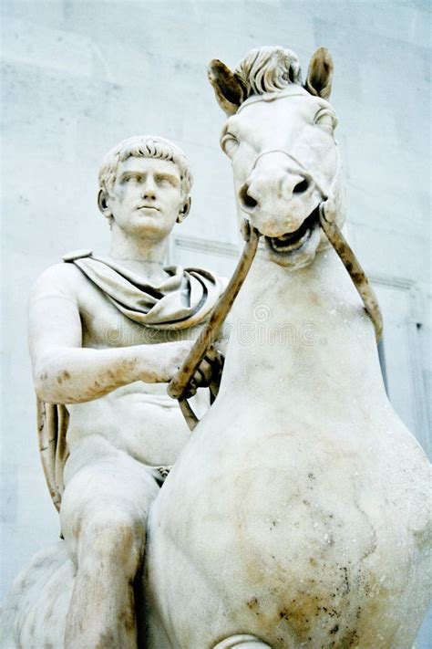Statua Di Alessandro Magno Una Statua In Marmo Di Alessandro Magno