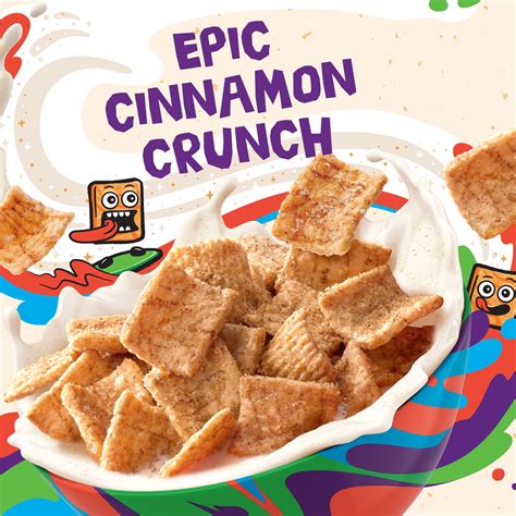 Original Cinnamon Toast Crunch Breakfast CerealÂ 12 Oz Cereal Box Best