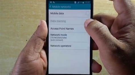 Samsung Galaxy 2g 3g 4g Lte Network Settings For All Sim Cards