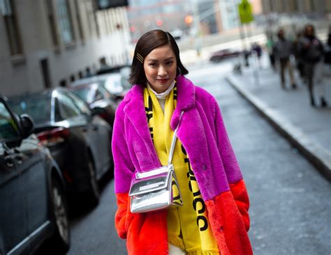 Winter 2019 Fashion Trends From Fashion Weekcolorful Coats Headbands