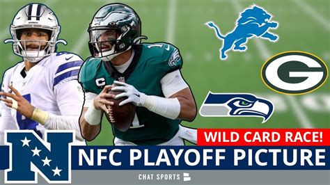 Nfl Playoff Picture Nfc Clinching Scenarios Wild Card Race And