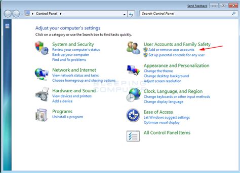 How To Create New User Account In Windows 7 Carr Whild1996