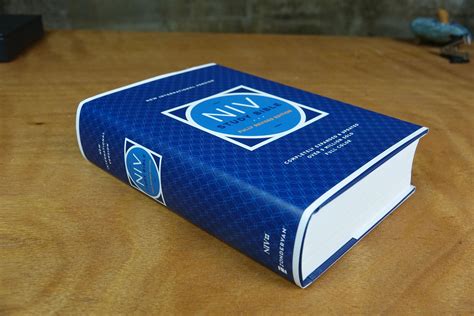 Niv Study Bible Fully Revised Edition A Great Choice The Only Bible