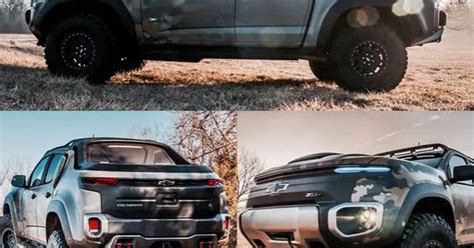 Desarrollo Defensa Y Tecnologia Belica Chevrolet Colorado Zh2 Concept