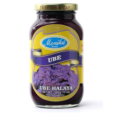 Buenas Purple Yam Jam Spread Ube Halaya 340g Filfoods