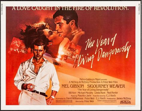 The Year Of Living Dangerously Poster