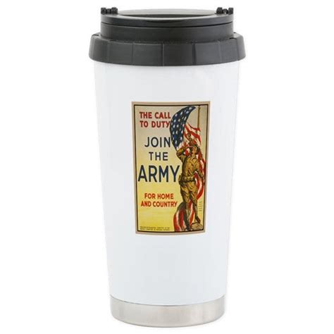 Wwi Join The Call To Duty Army Propaganda Tumbler Wwi Join The Call To