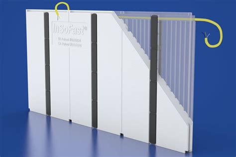 Ux 20 Insulation Panel Insofast Continuous Insulation Panels