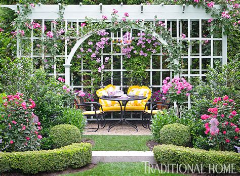 Find over 100+ of the best free garden images. Sweet Garden Retreats | Traditional Home