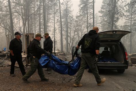 More Bodies Found As Officials Fight California Wildfire Usa