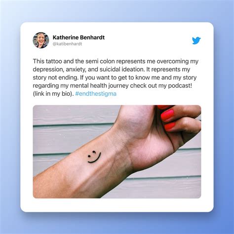 14 Semicolon Tattoo Ideas To Give You Hope Medical Your Trusted