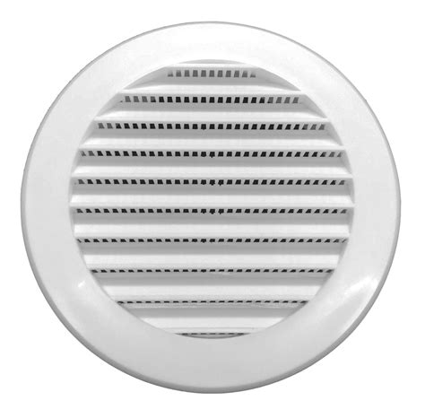 Vent Cover Round Soffit Vent Air Vent Louver Grille Cover Built