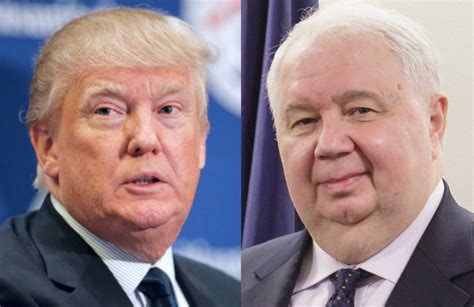 Why The Hell Is Retired Russian Ambassador Sergey Kislyak Suddenly