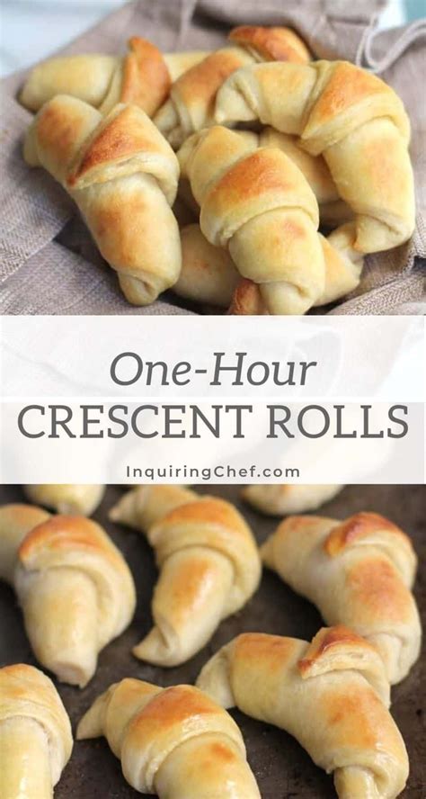 Crescent Rolls Recipe Homemade Crescent Rolls Homemade Crescent