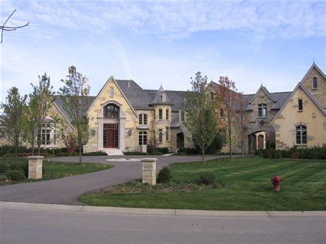 French Normandy Estate In Michigan | French Normandy and Country Style ...