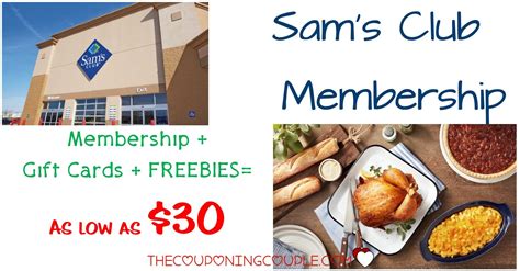 HOT Sams Club Membership Deal FREE After FREEBIES And Gift Card