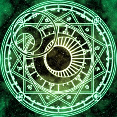 High Priest Yukitos Magic Circle By Earthstar01 On Deviantart