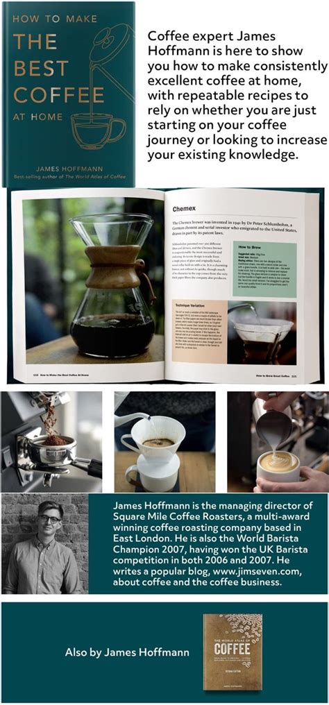 How To Make The Best Coffee At Home Hoffmann James 교보문고