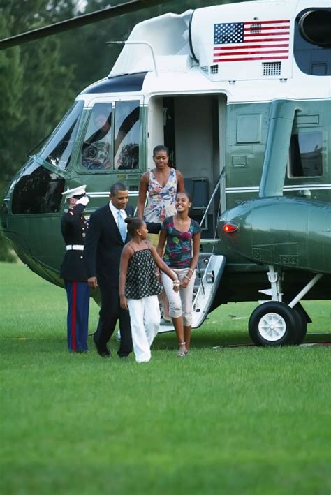 Barack And Michelle Obama Helicopter Parents Who2