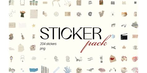 Sticker Pack Figma