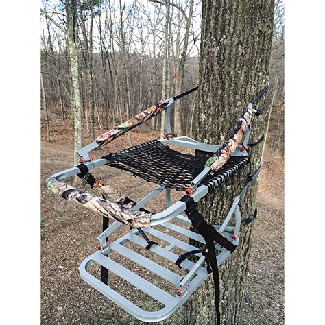 X Stand Deluxe Hunting Climbing Tree Stand 14999 Thrill On