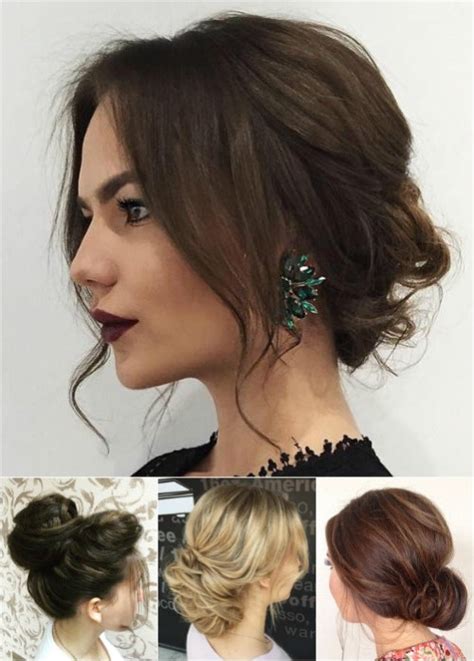 Check spelling or type a new query. 60 Easy Updo Hairstyles for Medium Length Hair in 2021