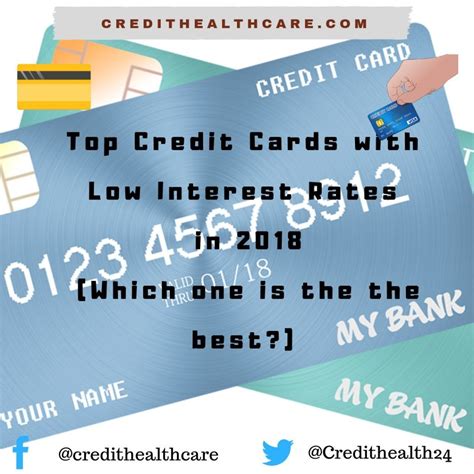A balance transfer credit card can help you manage and eliminate debt with introductory offers that provide a temporary break from interest charges. Top Credit Cards with Low Interest Rates in 2018 (Which one is the the best?) | Top credit card ...