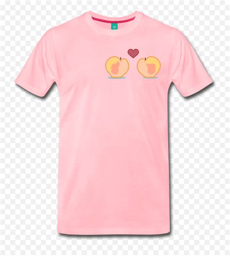 Eat Gay Love Tagged Peachy Short Sleeve Emoji Peach Emoji T Shirt Free Emoji Png Images