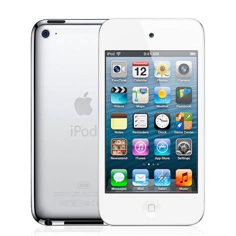 Apple Ipod Touch Mkh42lla 6th Gen 16gb Mp3 Player Silver Refurbishe