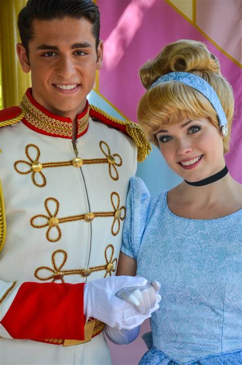 Prince Charming And Cinderella Disneyland Princess Cinderella And