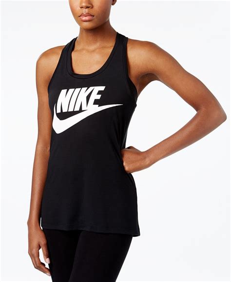 Nike Sportswear Essential Racerback Tank Top And Reviews Tops Women
