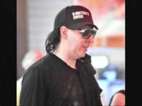 Marilyn monroe wasn't even her real name, charles manson isn't his real name, and now, i'm. New and rare Photos of Marilyn Manson (2010) - YouTube
