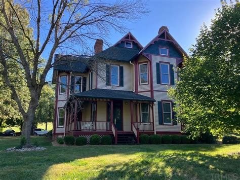 circa 1886 victorian farmhouse for sale w carriage house and pool on 7 5 acres vincennes in
