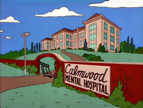 Calmwood Mental Hospital Wikisimpsons The Simpsons Wiki